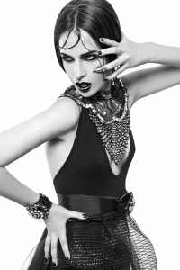 Fashion photoshoot. Makeup and hair by Evy Maquillage