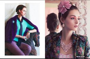 Spring Fever photoshoot. Makeup by Evy Maquillage